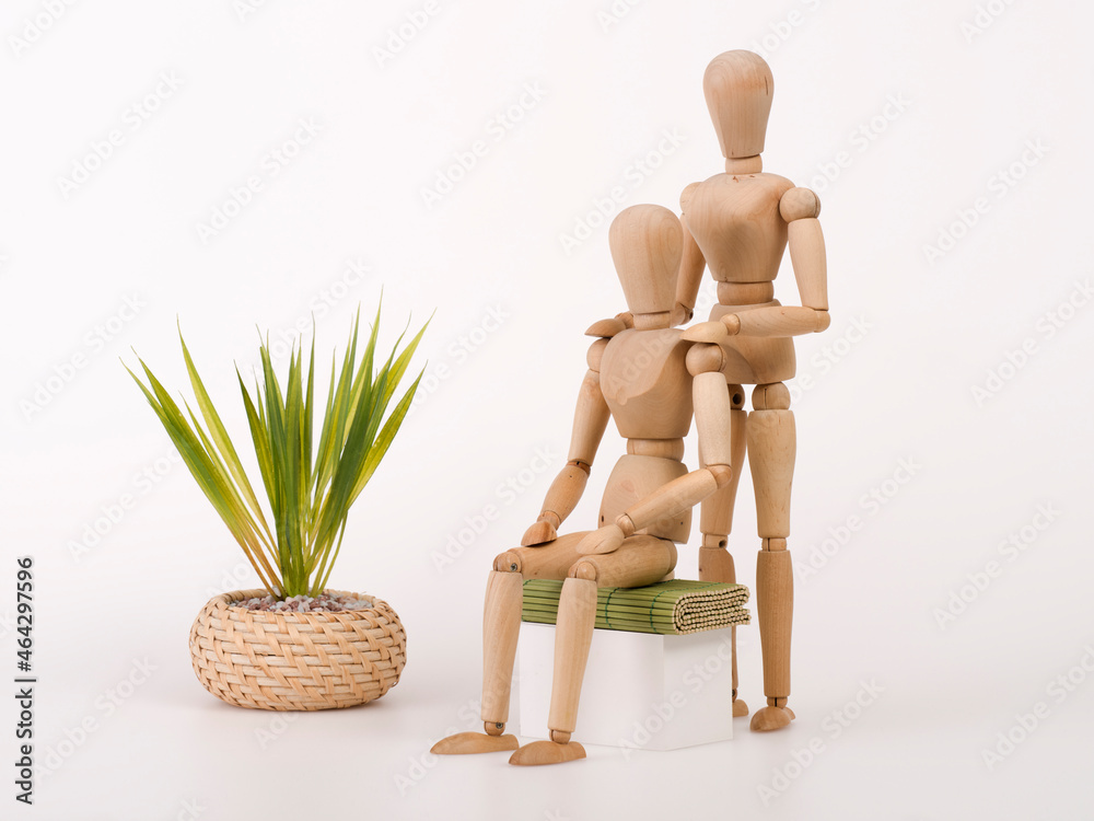 Massage der Schulter- und Nackenmuskulatur Massage der Schulter- und Nackenmuskulatur