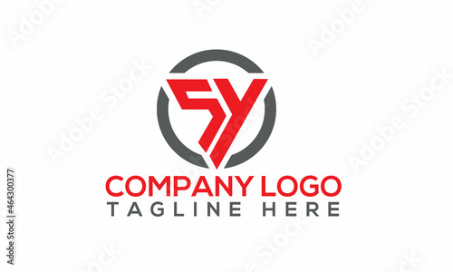 Free Download SY Initial Logo Design - GFXLoad