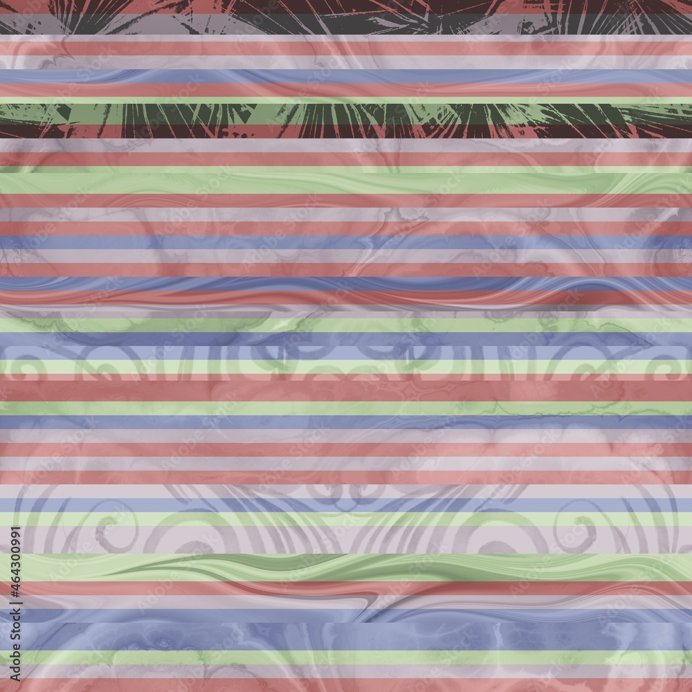 Seamless hip vogue random trendy stripe pattern print. High quality illustration. Detailed patterned strips of color. Luxury fashion or interior design print for surface design. Intricate posh style. Seamless hip vogue random trendy stripe pattern print. High quality illustration. Detailed patterned strips of color. Luxury fashion or interior design print for surface design. Intricate posh style.