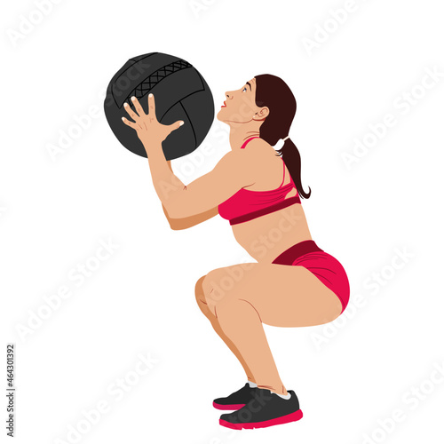mujer entrenando crossfit
