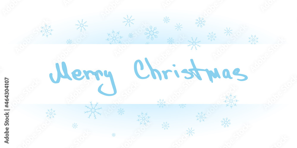 Merry Christmas. Happy New Year. The inscription with delicate openwork snowflakes. Christmas background, snow, banner design, postcards. Merry Christmas. Happy New Year. The inscription with delicate openwork snowflakes. Christmas background, snow, banner design, postcards.