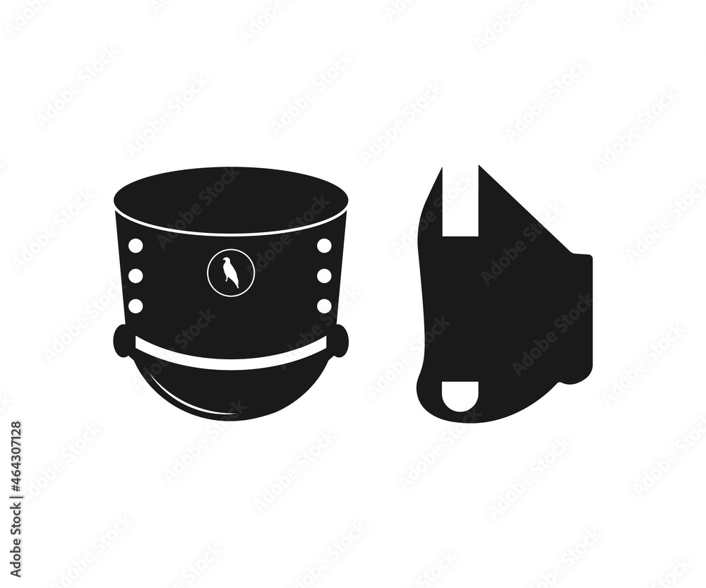 Marching Band Hat SVG, Marching Band Hat Vector, Marching Band Hat
