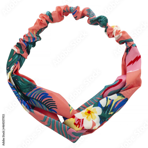 heart made of colorful beads