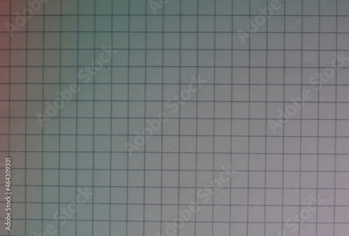 paper with pattern of squares