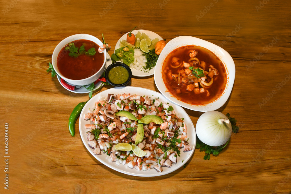 Mexican seafood