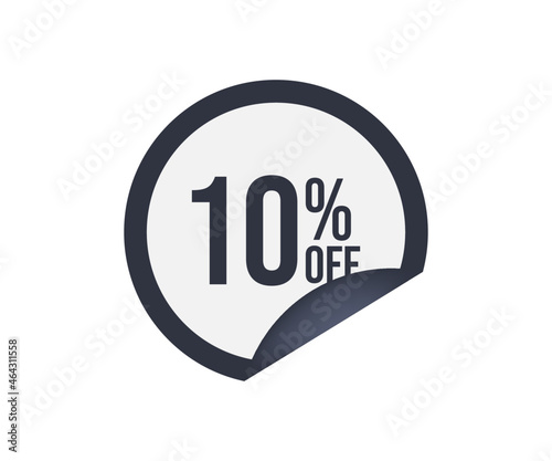 10  discount. template for promotion and offer