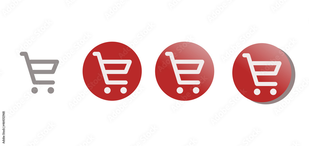 Shopping Cart, Buy Now - Icon Set Shopping Cart, Buy Now - Icon Set