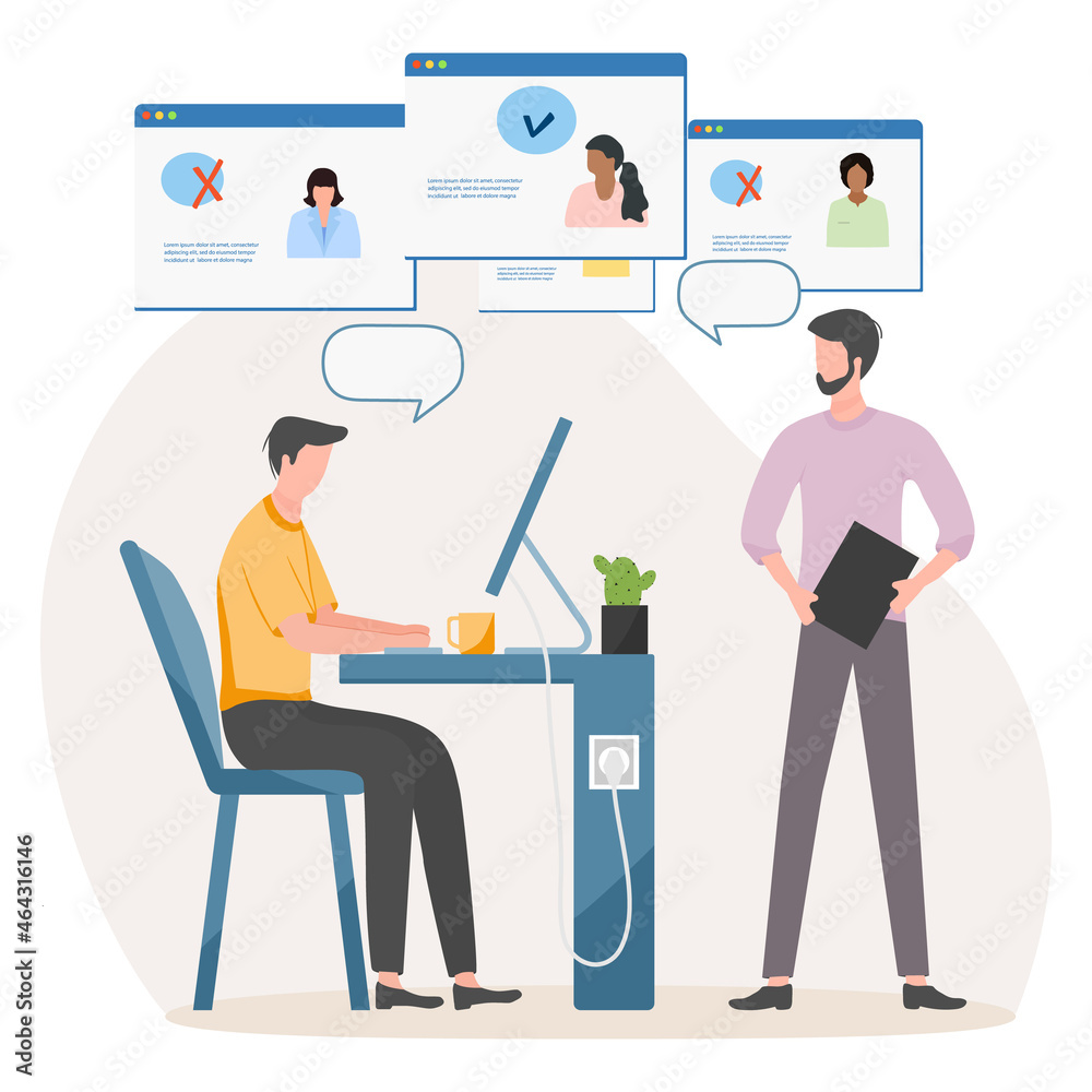 Work People Employees Office Recruitment Candidate Work People Employees Office Recruitment Candidate