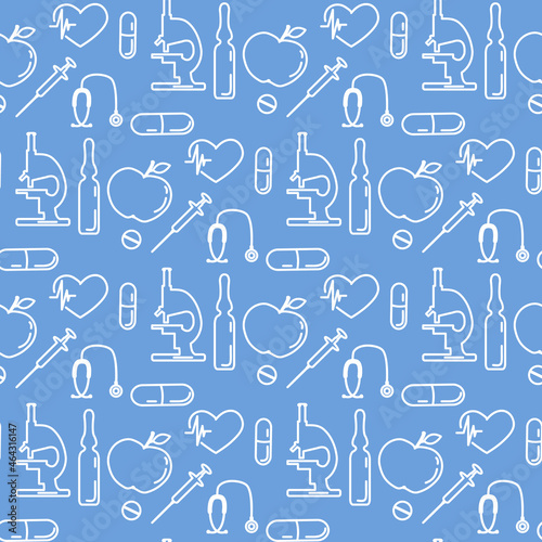Medical Pattern Medicine Pharmacy Hospital Clinic
