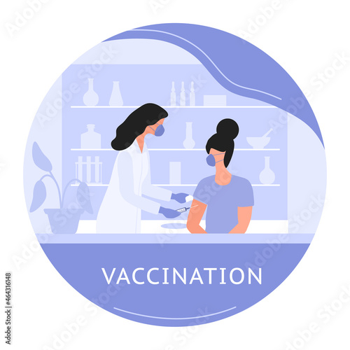 Covid-19 Vaccination Immunization Health People
