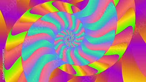 Background design made of colorful spirals.Web site design,desktop wallpaper. Vector art. illustrator eps 8