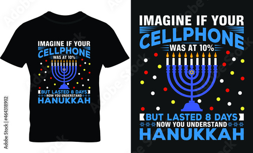 Funny Hanukkah Gifts/  Crismistmas t-shirt design
