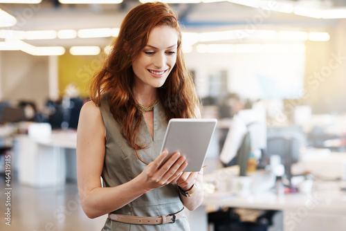Boosting productivity using business related apps photo