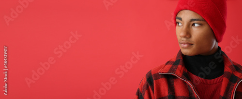 Stylish African-American gu...