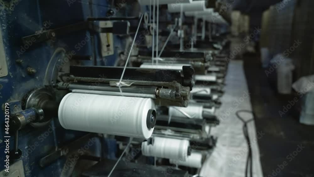 Production of polypropylene yarn for making bags Production of polypropylene yarn for making bags
