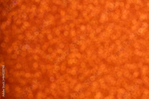 bright orange out-of-focus christmas background