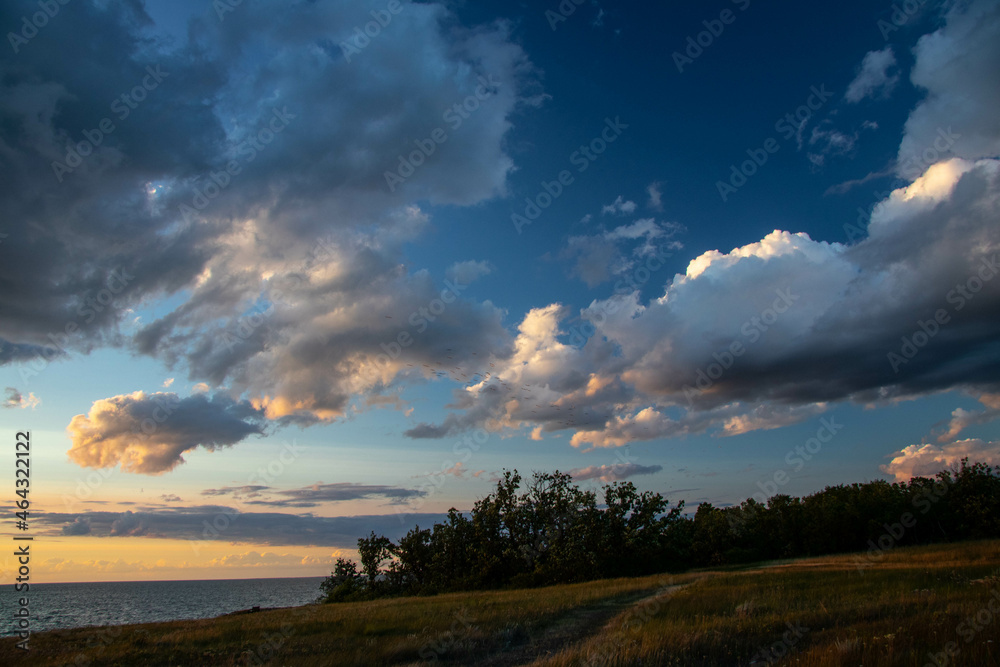 Obraz premium SteepRock Sunset