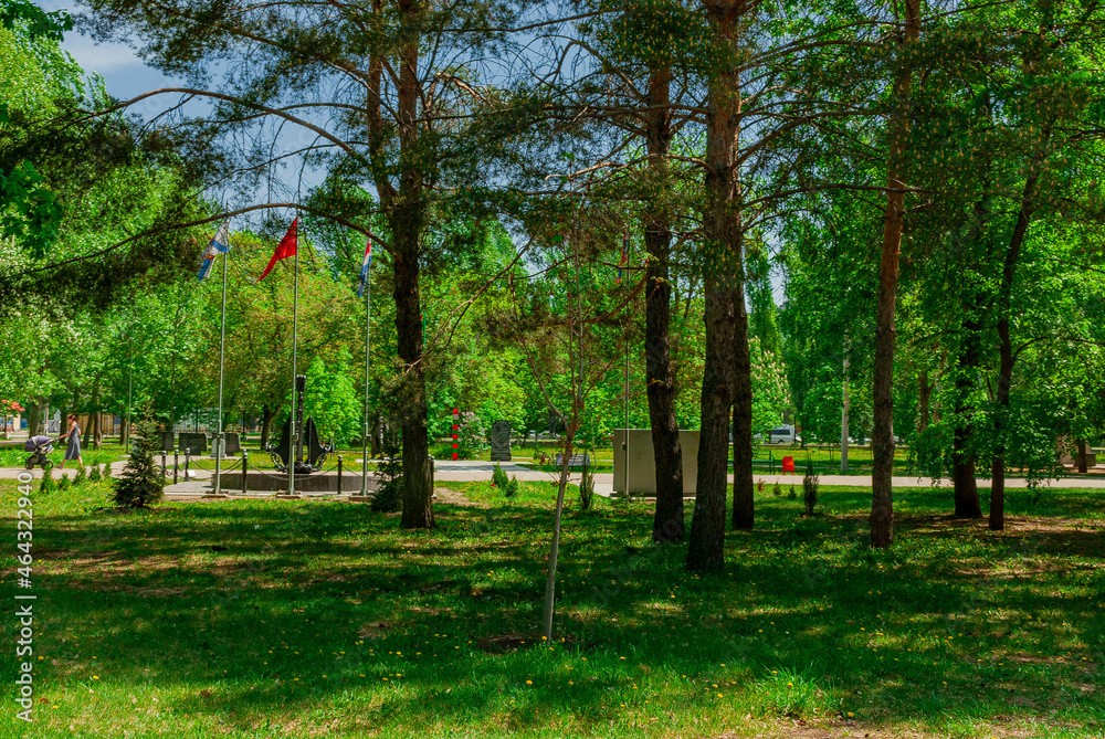 The Central Park of the city of Togliatti!