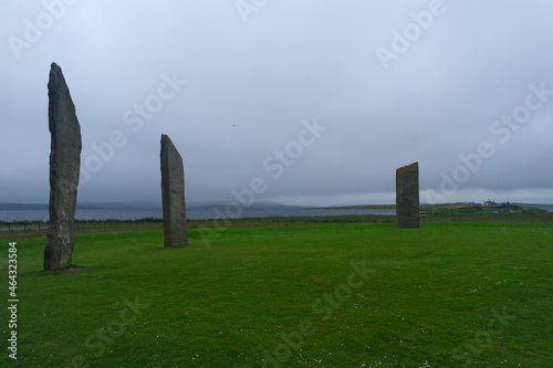Neolithic stone cirkle photo