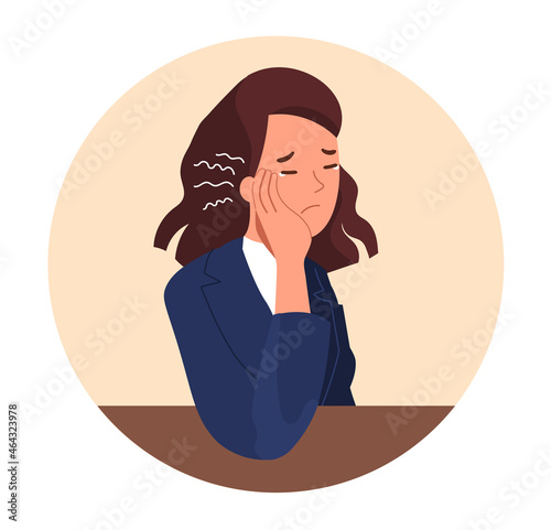 Concept of toothache
