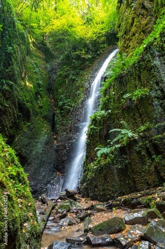 Nuzhetiye Waterfall, Golcuk, Kocaeli, Turkey