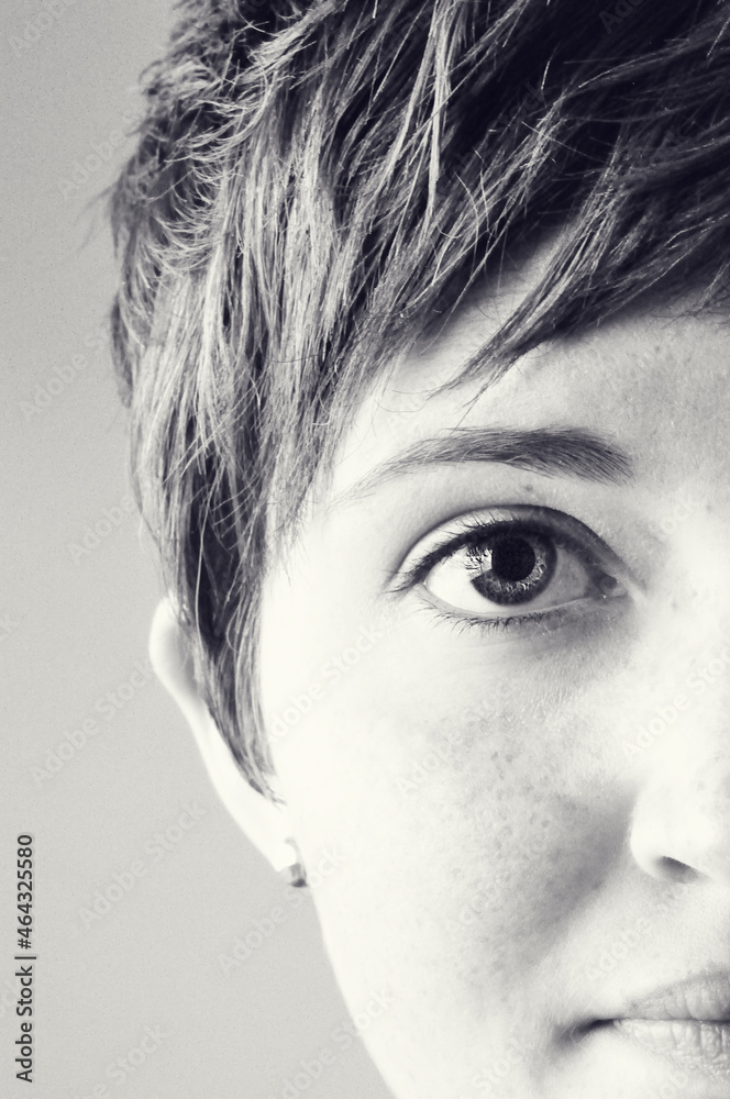 Fototapeta premium close up portrait of a person