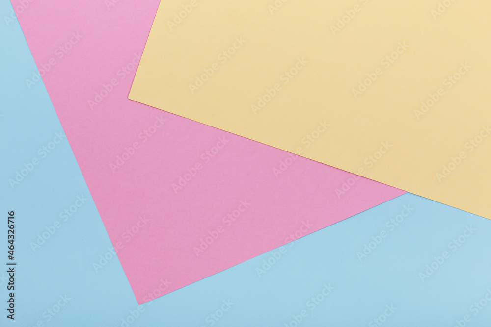 Abstract pastel color paper