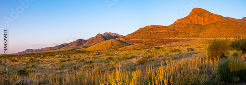 El Paso Mountain Sunrise photo