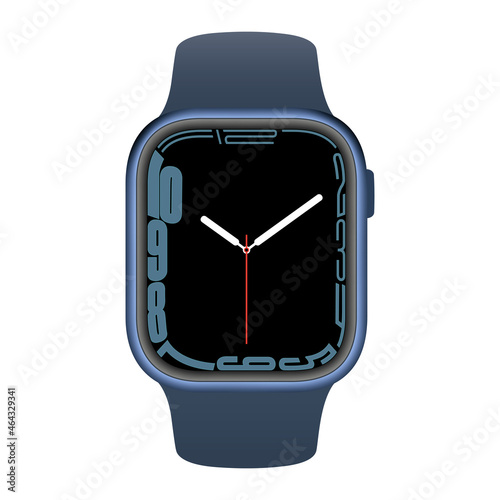 Smart watch mockup.