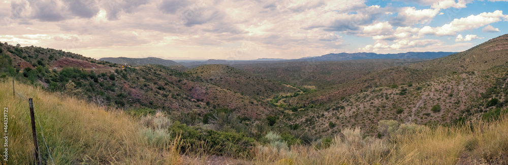 Alamogordo Highway 82 Panorama