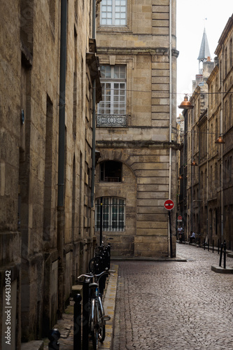 Walking in the streets of Bordeaux, France