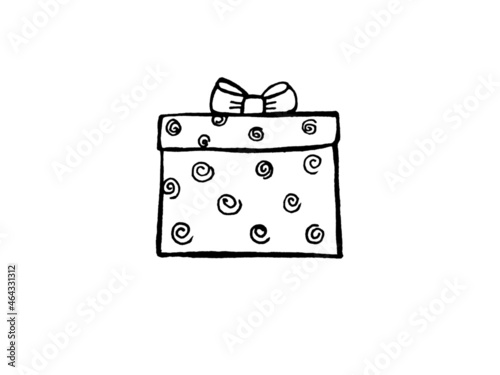 gift box with ribbon