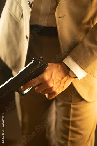 Detective spy killer gun