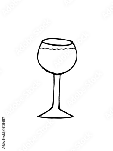glass of wine