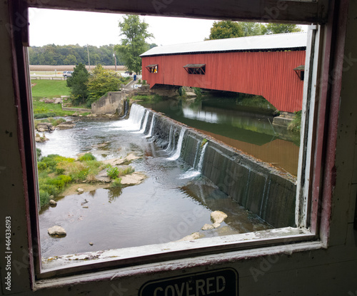 Bridge Over Falling Water
