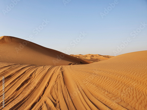 Sanddünen in der arabischen Wüste - Ras al Khaimah