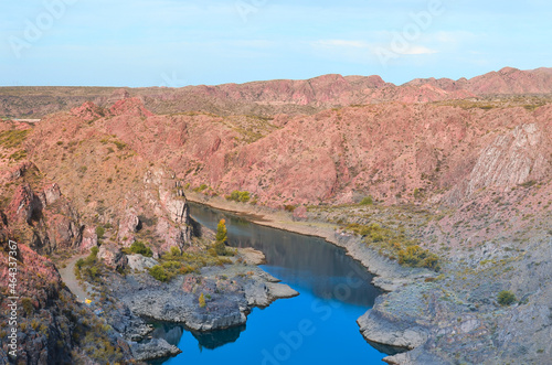 River in the Mountain