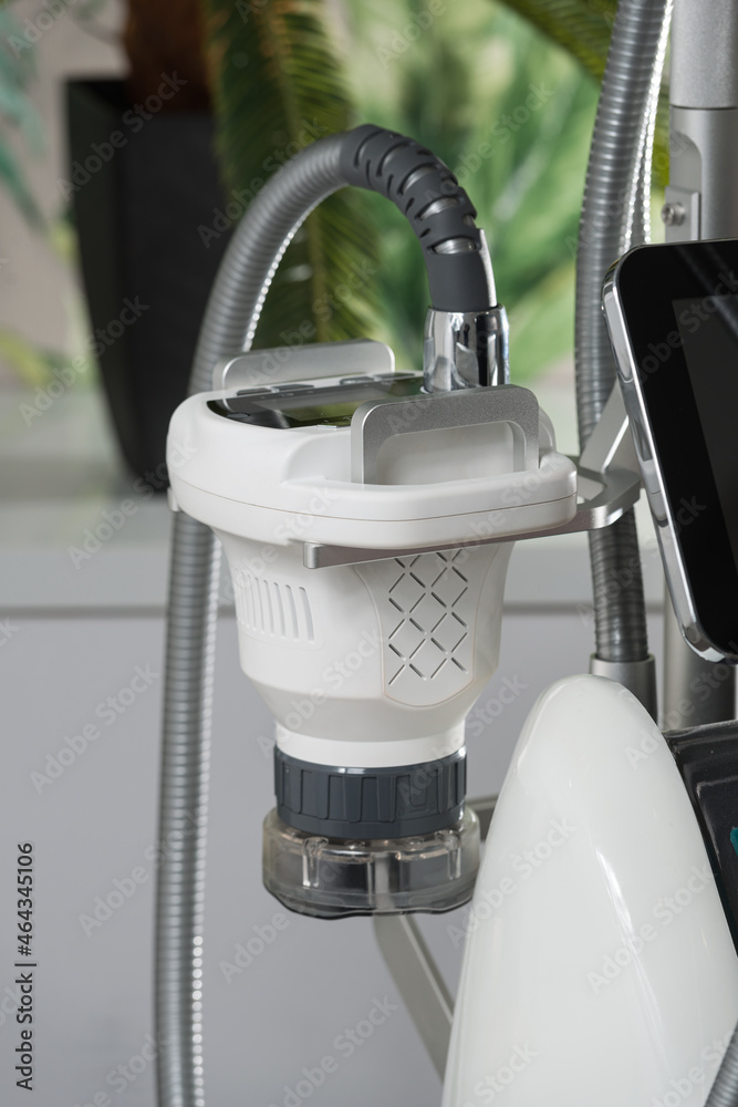 modern device for vacuum roller massage. Vacuum roller systems
