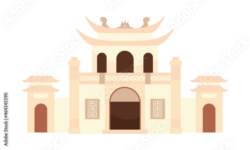Vietnamise temple icon