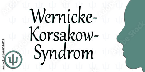 Wernicke-Korsakow-Syndrom photo