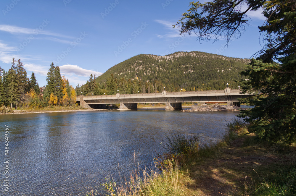 Old Bridge over Bow River