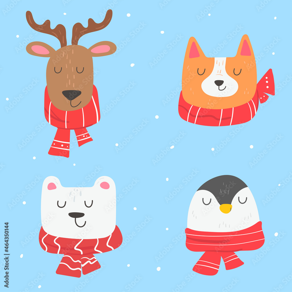 Cartoon animals for ny Cartoon animals for ny