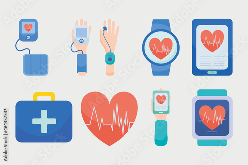 cardio and health monitors