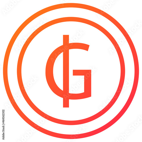 Guarani gradient icon