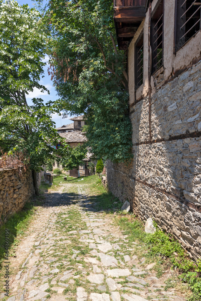 Village of Leshten with Authentic nineteenth century houses, Bulgaria Village of Leshten with Authentic nineteenth century houses, Bulgaria