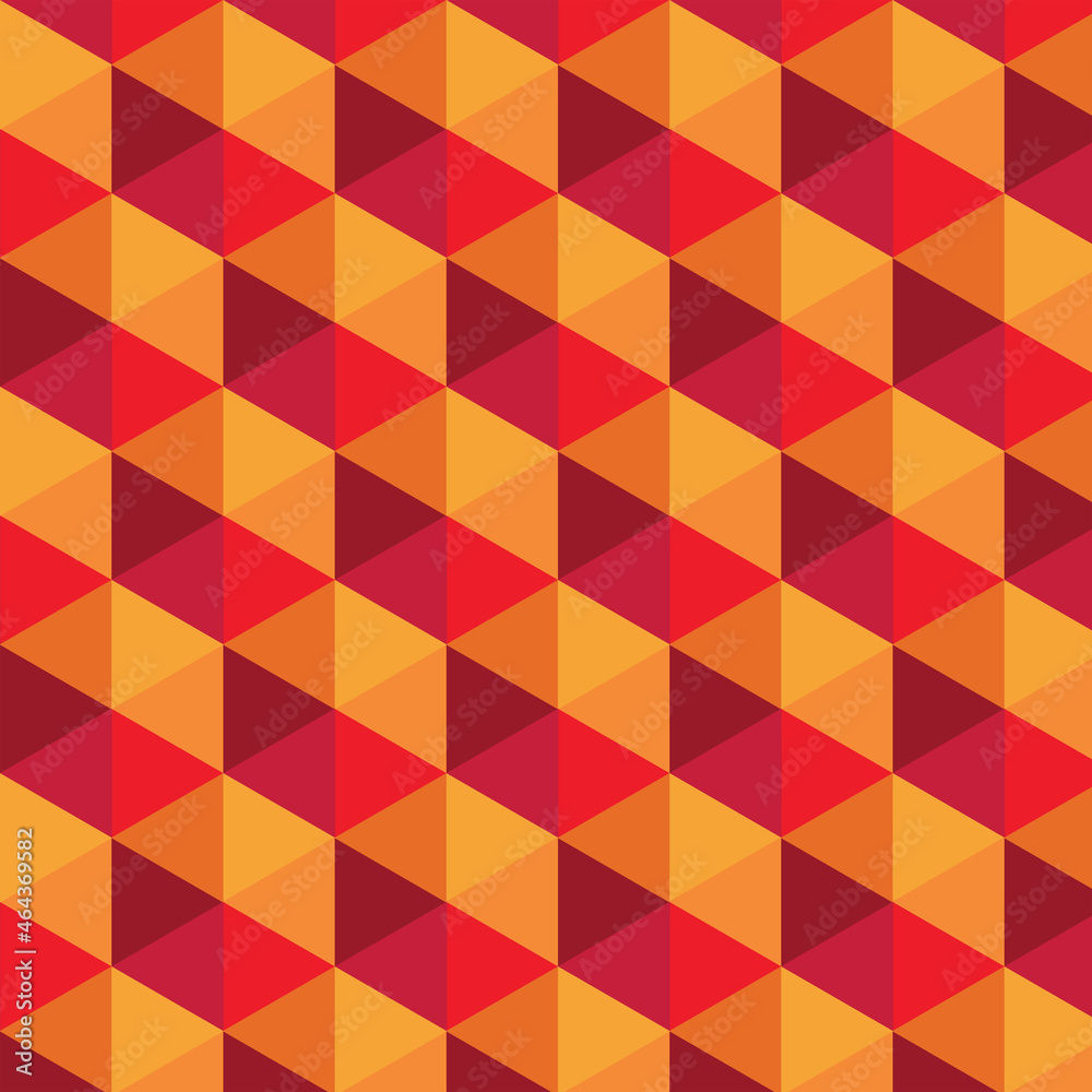 Geometric triangle seamless pattern. Great for business cards, book covers, website background and posters Geometric triangle seamless pattern. Great for business cards, book covers, website background and posters
