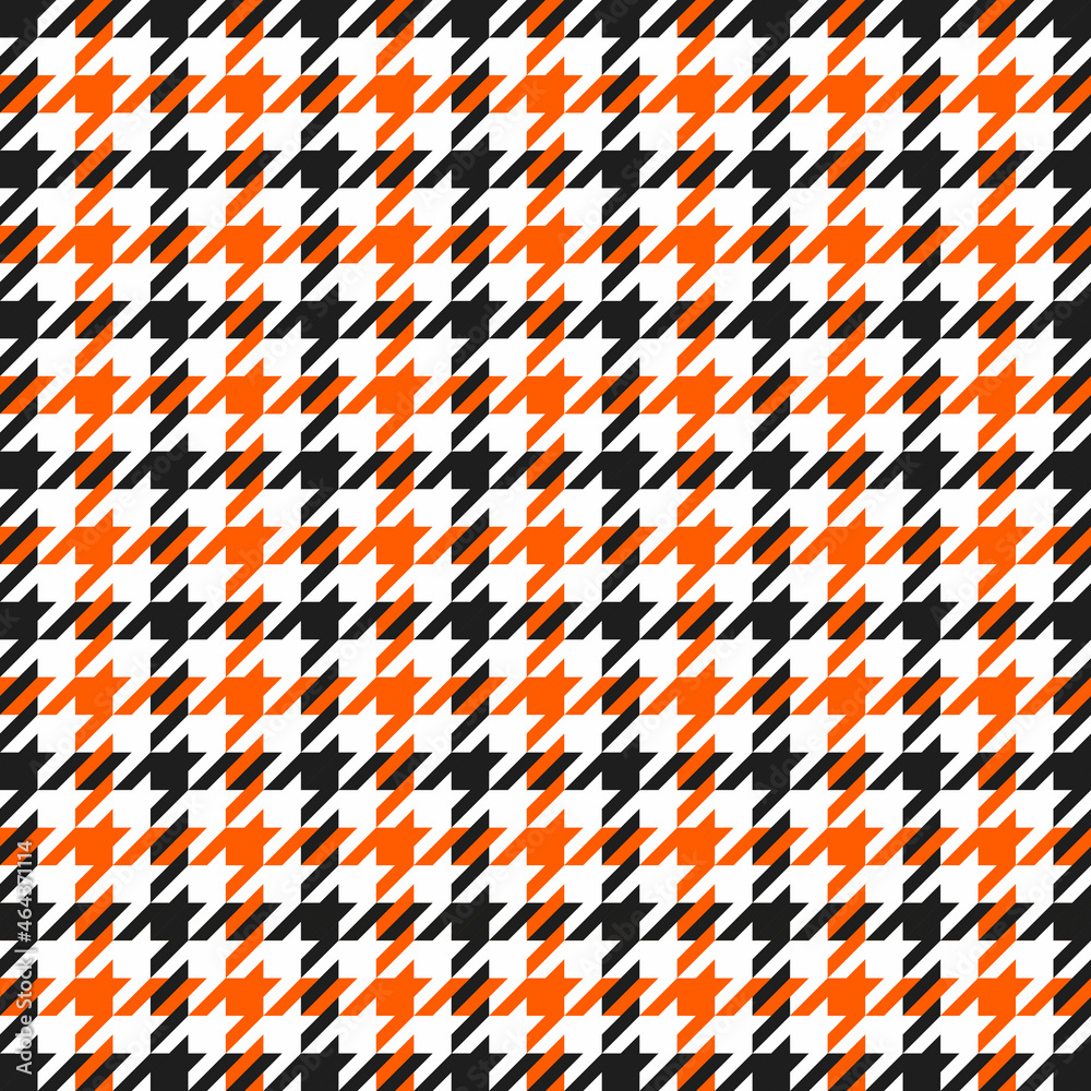 Goose foot halloween pattern Goose foot halloween pattern