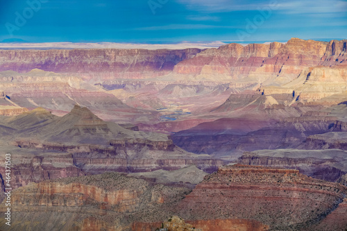 Colorful Grand Canyon Views in Arizona