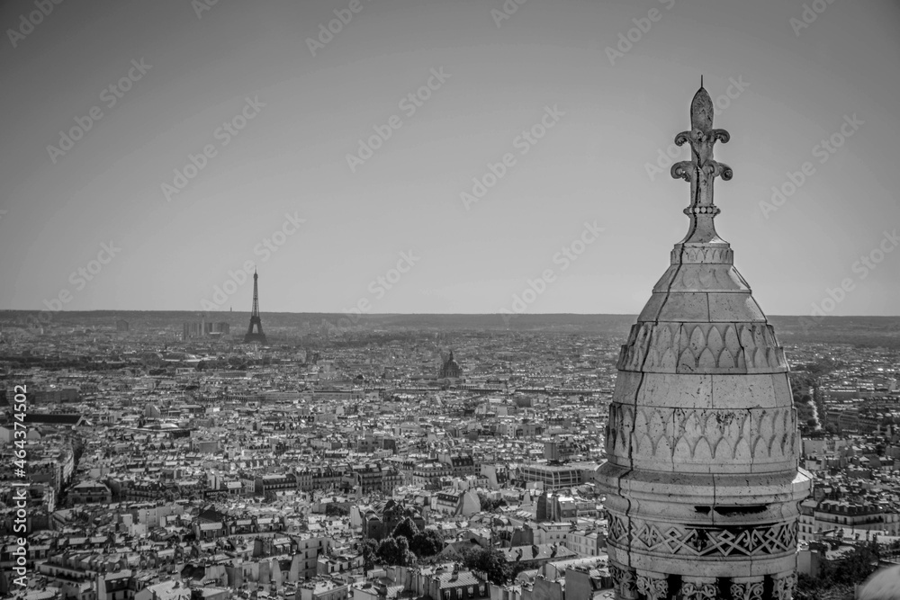 Obraz premium paris desde arriba