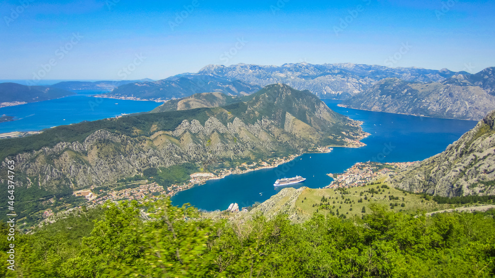 Bay of Kotor Montenegro